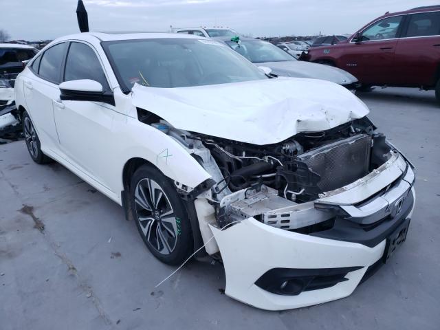 HONDA CIVIC EX 2018 jhmfc1f37jx016793