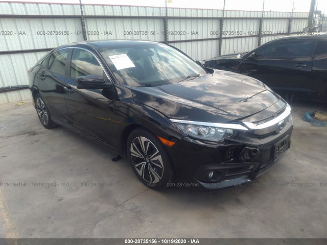 HONDA CIVIC SEDAN 2018 jhmfc1f37jx023937