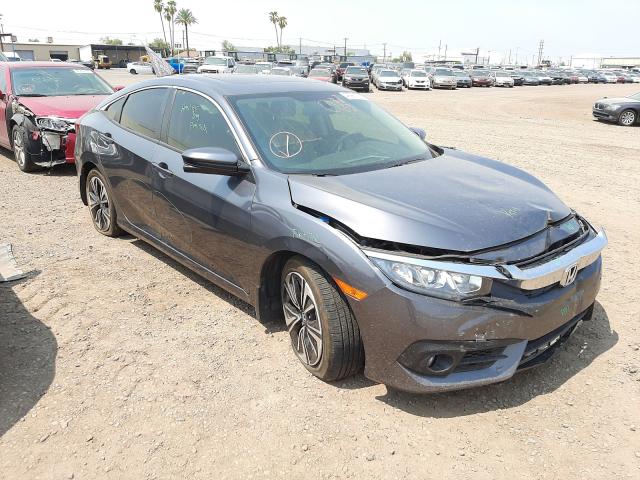 HONDA CIVIC EX 2018 jhmfc1f37jx025896