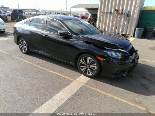 HONDA CIVIC SEDAN 2018 jhmfc1f37jx026000