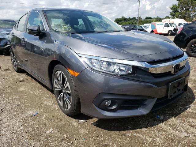 HONDA CIVIC EX 2018 jhmfc1f37jx032363