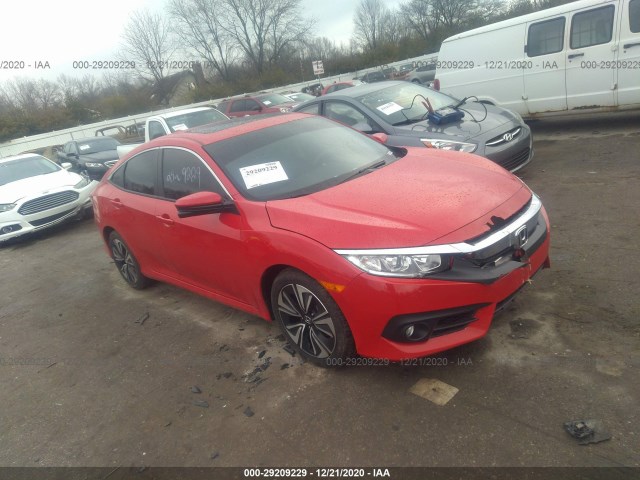 HONDA CIVIC SEDAN 2018 jhmfc1f37jx040138