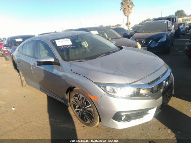 HONDA CIVIC SEDAN 2018 jhmfc1f37jx043539