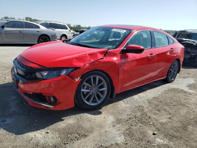 HONDA CIVIC EX 2019 jhmfc1f37kx000742