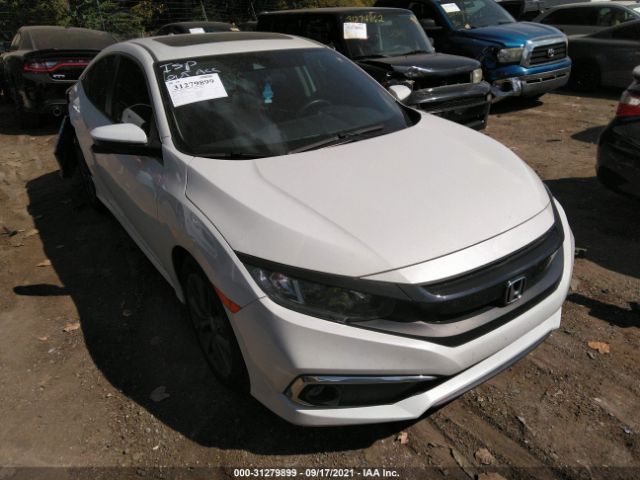 HONDA CIVIC SEDAN 2019 jhmfc1f37kx001504