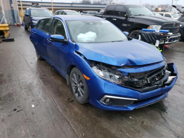 HONDA CIVIC EX 2019 jhmfc1f37kx007223