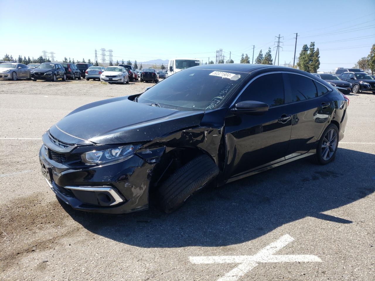 HONDA CIVIC 2019 jhmfc1f37kx008646