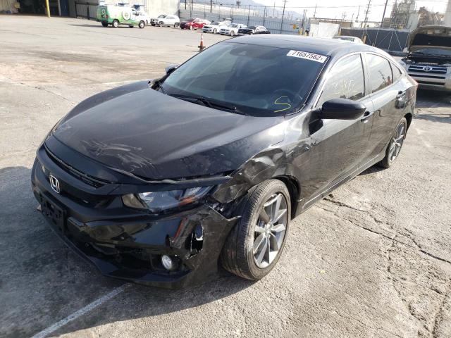 HONDA CIVIC SEDAN 2019 jhmfc1f37kx009490