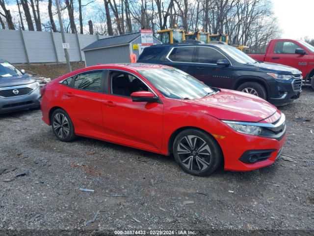 HONDA CIVIC 2018 jhmfc1f38jx002367