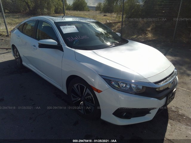 HONDA CIVIC SEDAN 2018 jhmfc1f38jx005138