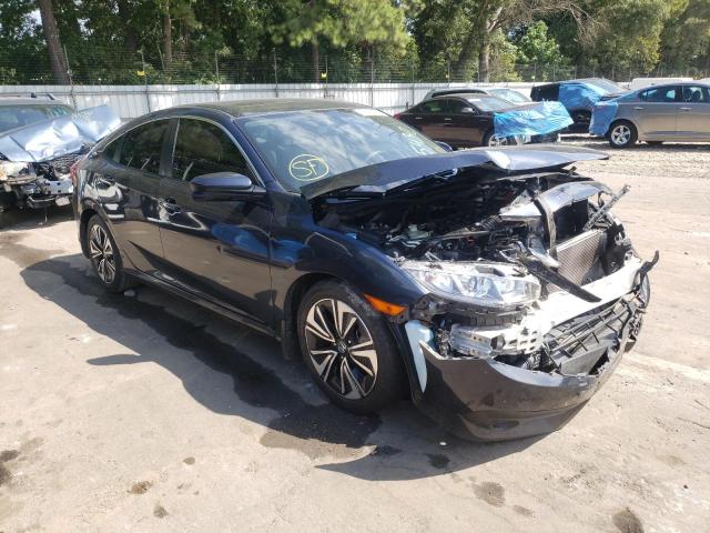 HONDA CIVIC EX 2018 jhmfc1f38jx005432