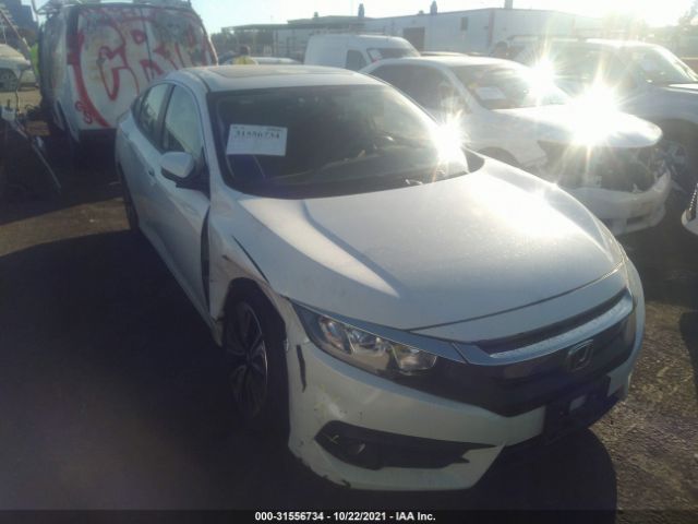 HONDA CIVIC SEDAN 2018 jhmfc1f38jx005933