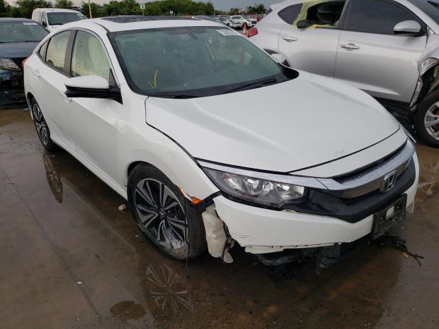 HONDA CIVIC EX 2018 jhmfc1f38jx008699