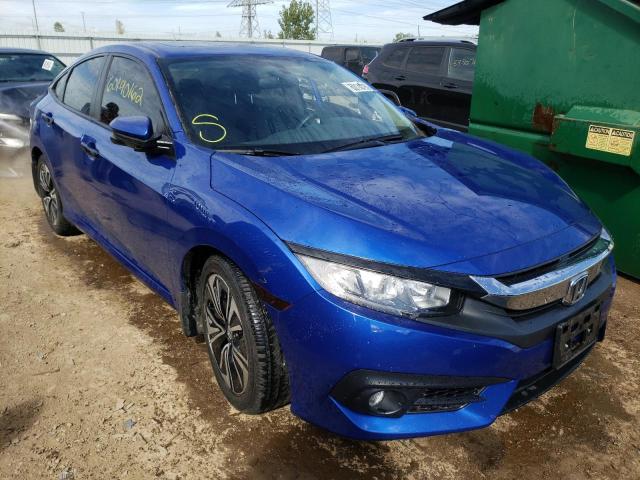 HONDA CIVIC EX 2018 jhmfc1f38jx015152