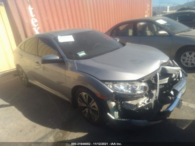 HONDA CIVIC SEDAN 2018 jhmfc1f38jx016110