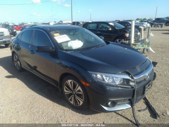 HONDA CIVIC SEDAN 2018 jhmfc1f38jx016575