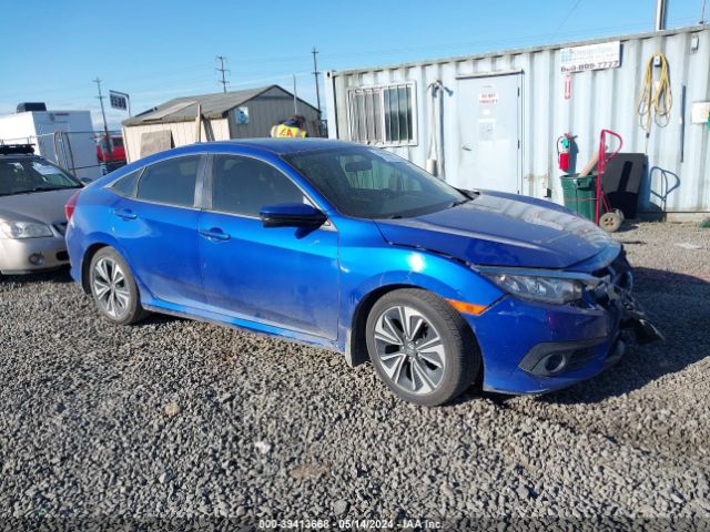 HONDA CIVIC EX 2018 jhmfc1f38jx018701