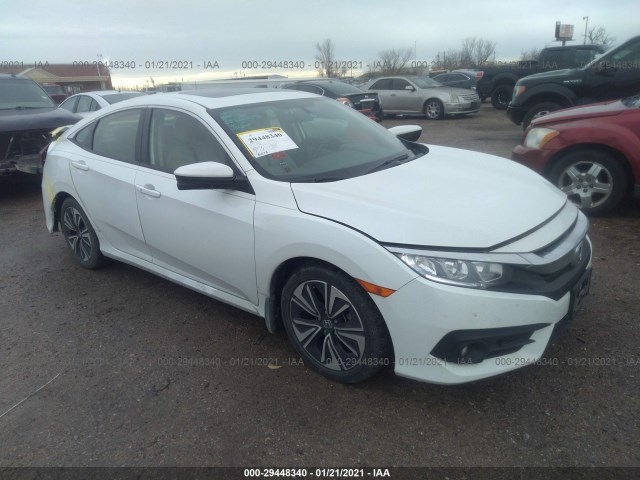 HONDA CIVIC SEDAN 2018 jhmfc1f38jx020867