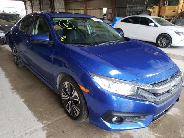 HONDA CIVIC EX 2018 jhmfc1f38jx029231