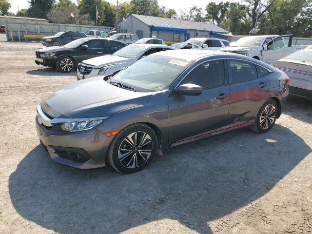 HONDA CIVIC EX 2018 jhmfc1f38jx029651