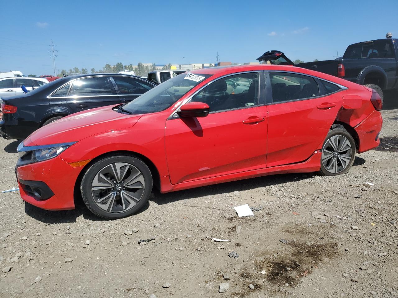 HONDA CIVIC 2018 jhmfc1f38jx029827