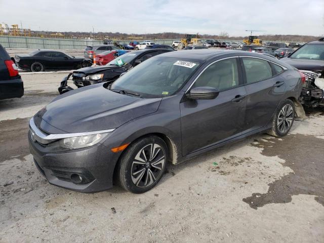 HONDA CIVIC EX 2018 jhmfc1f38jx030475