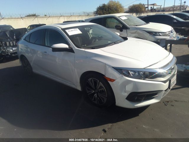 HONDA CIVIC SEDAN 2018 jhmfc1f38jx040441