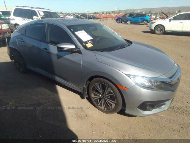 HONDA CIVIC SEDAN 2018 jhmfc1f38jx041623