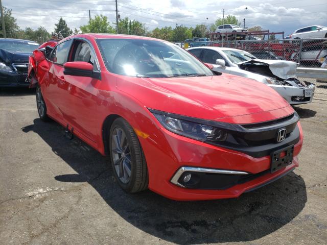 HONDA CIVIC EX 2019 jhmfc1f38kx000734