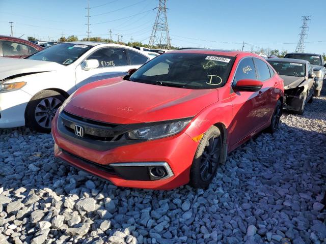 HONDA CIVIC EX 2019 jhmfc1f38kx005139