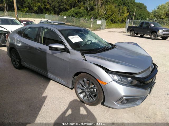 HONDA CIVIC SEDAN 2019 jhmfc1f38kx007358