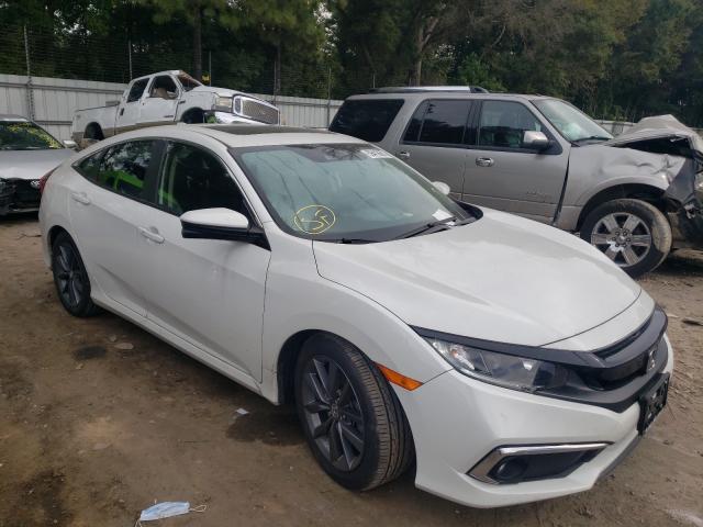 HONDA CIVIC EX 2019 jhmfc1f38kx007456