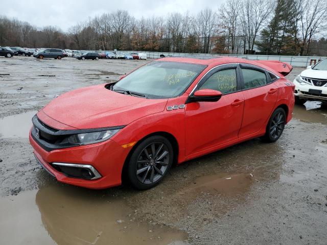 HONDA CIVIC EX 2019 jhmfc1f38kx007814