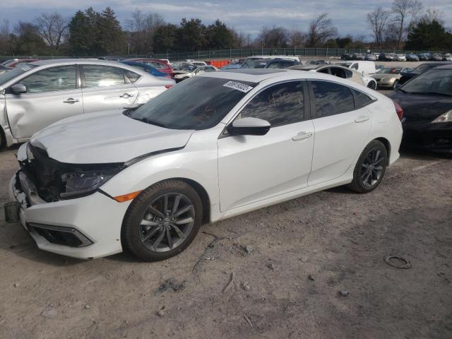 HONDA CIVIC EX 2019 jhmfc1f38kx009773