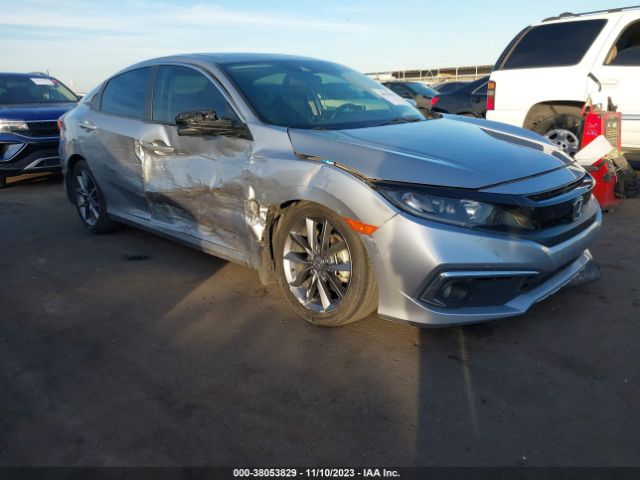 HONDA CIVIC 2019 jhmfc1f38kx011376