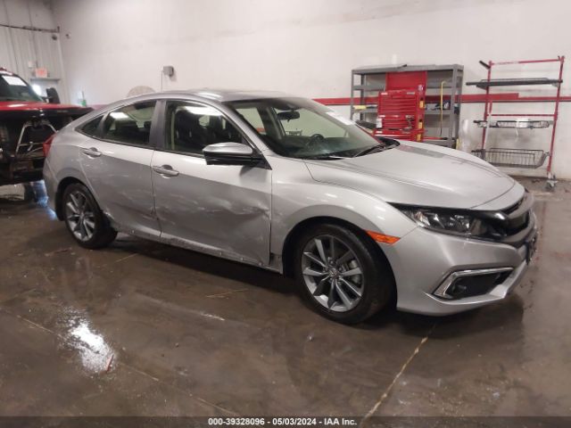 HONDA CIVIC 2019 jhmfc1f38kx011412