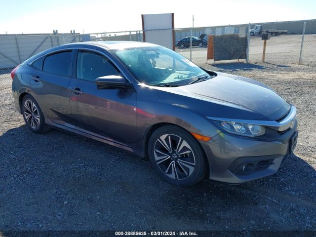 HONDA CIVIC 2018 jhmfc1f39jx006184