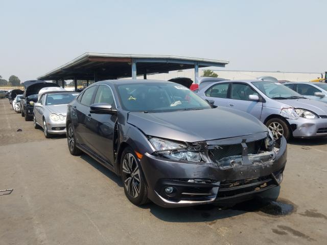 HONDA CIVIC EX 2018 jhmfc1f39jx006198