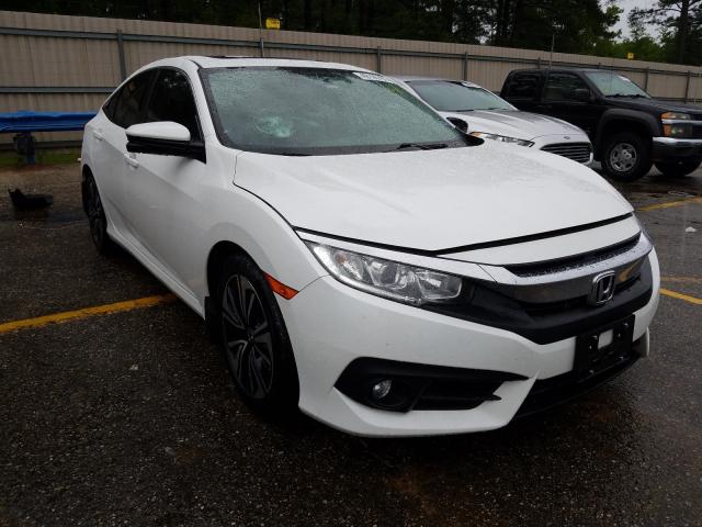 HONDA CIVIC EX 2018 jhmfc1f39jx008825