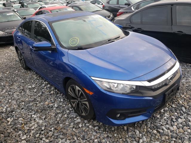 HONDA CIVIC EX 2018 jhmfc1f39jx011207