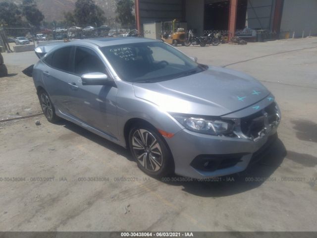 HONDA CIVIC SEDAN 2018 jhmfc1f39jx011479