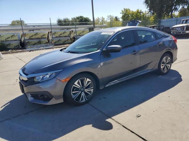 HONDA CIVIC EX 2018 jhmfc1f39jx014527