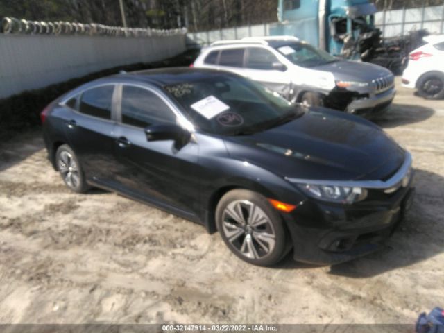 HONDA CIVIC SEDAN 2018 jhmfc1f39jx016570