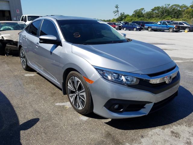 HONDA CIVIC EX 2018 jhmfc1f39jx016875