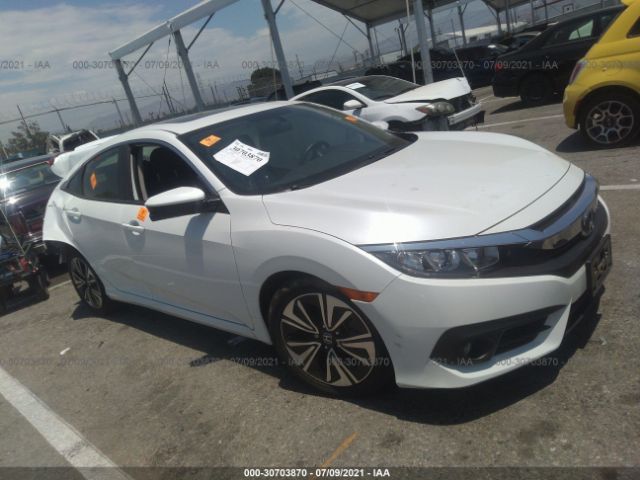 HONDA CIVIC SEDAN 2018 jhmfc1f39jx017086