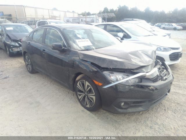 HONDA CIVIC SEDAN 2018 jhmfc1f39jx017766