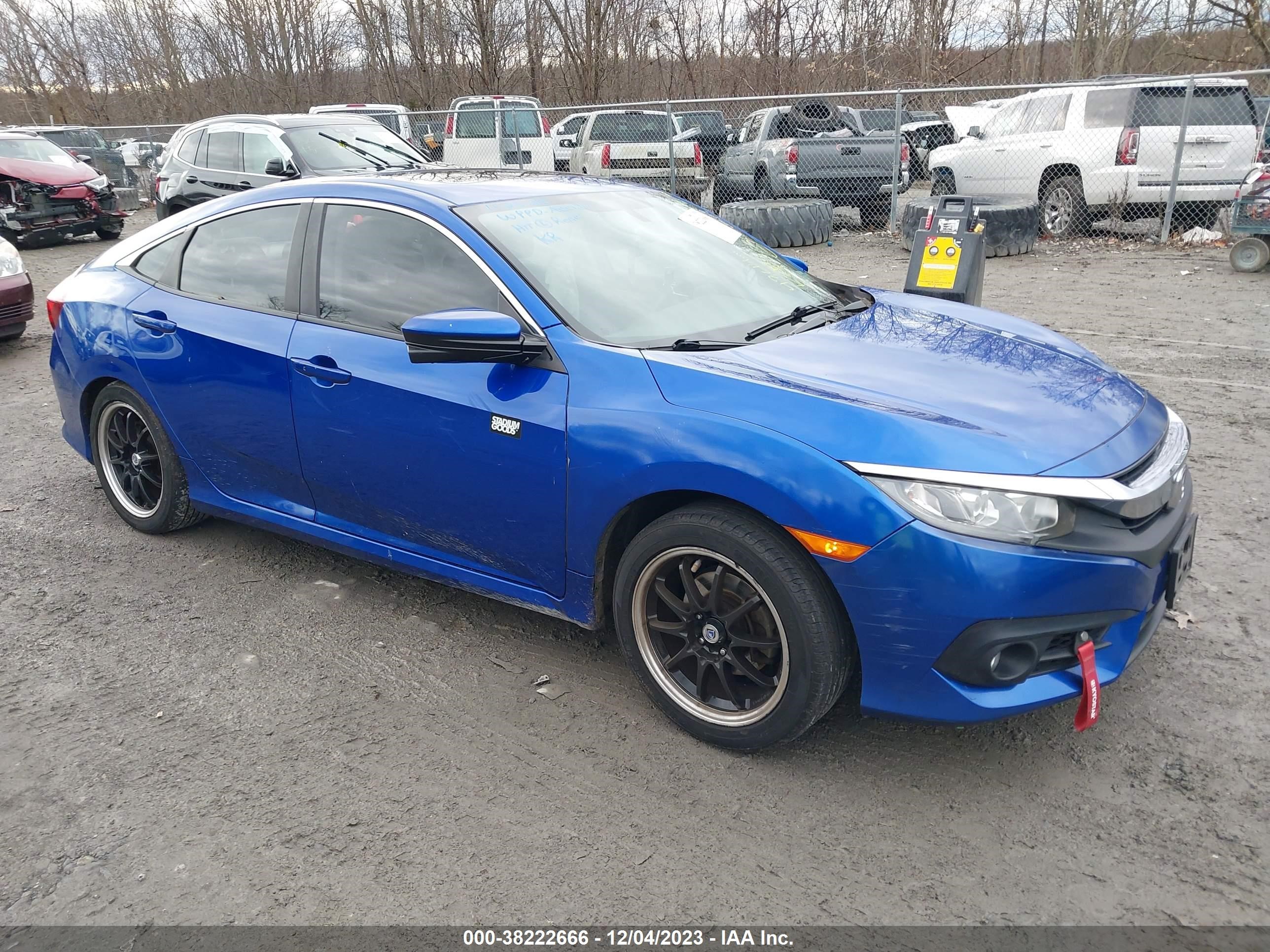 HONDA CIVIC 2018 jhmfc1f39jx018724