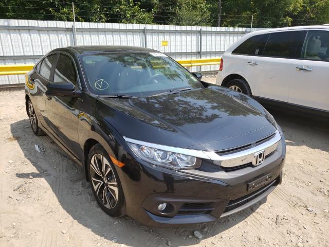 HONDA CIVIC EX 2018 jhmfc1f39jx019548