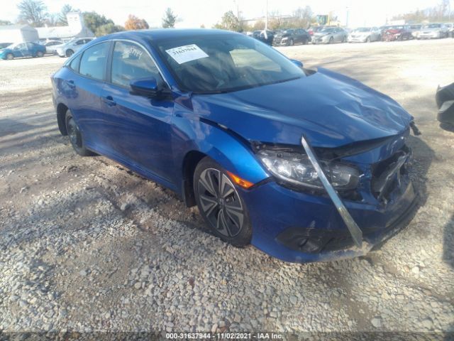 HONDA CIVIC SEDAN 2018 jhmfc1f39jx020716