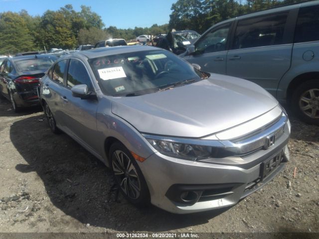 HONDA CIVIC SEDAN 2018 jhmfc1f39jx021526